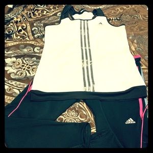 Adidas Response Clima-cool Susan J Koman gym set
